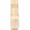 Ekena Millwork Redmond Rough Sawn Timber Gable Bracket, Douglas Fir, 36"W x 21"H x 6"D x 6"F, 14/12 Pitch GBW036X21X0606RED00RDF - alternate 4